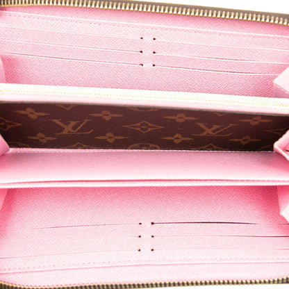 Louis Vuitton Monogram Holiday Collection Zippy Wallet Vivienne Round Zip Long M82614 Brown