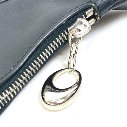 Bvlgari Bvlgari Denim Mania Ascot Shoulder Bag Canvas Leather