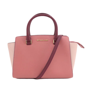 Michael Kors Pvc Handbag