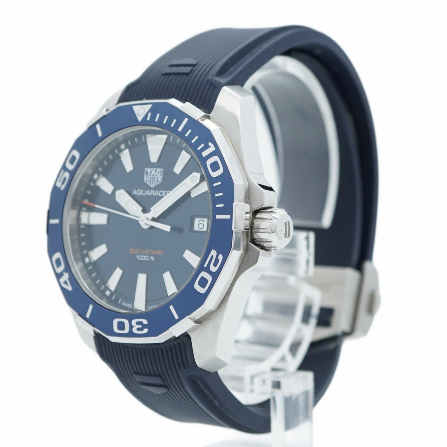 Tag Heuer Aquaracer Way111C Blue Dial