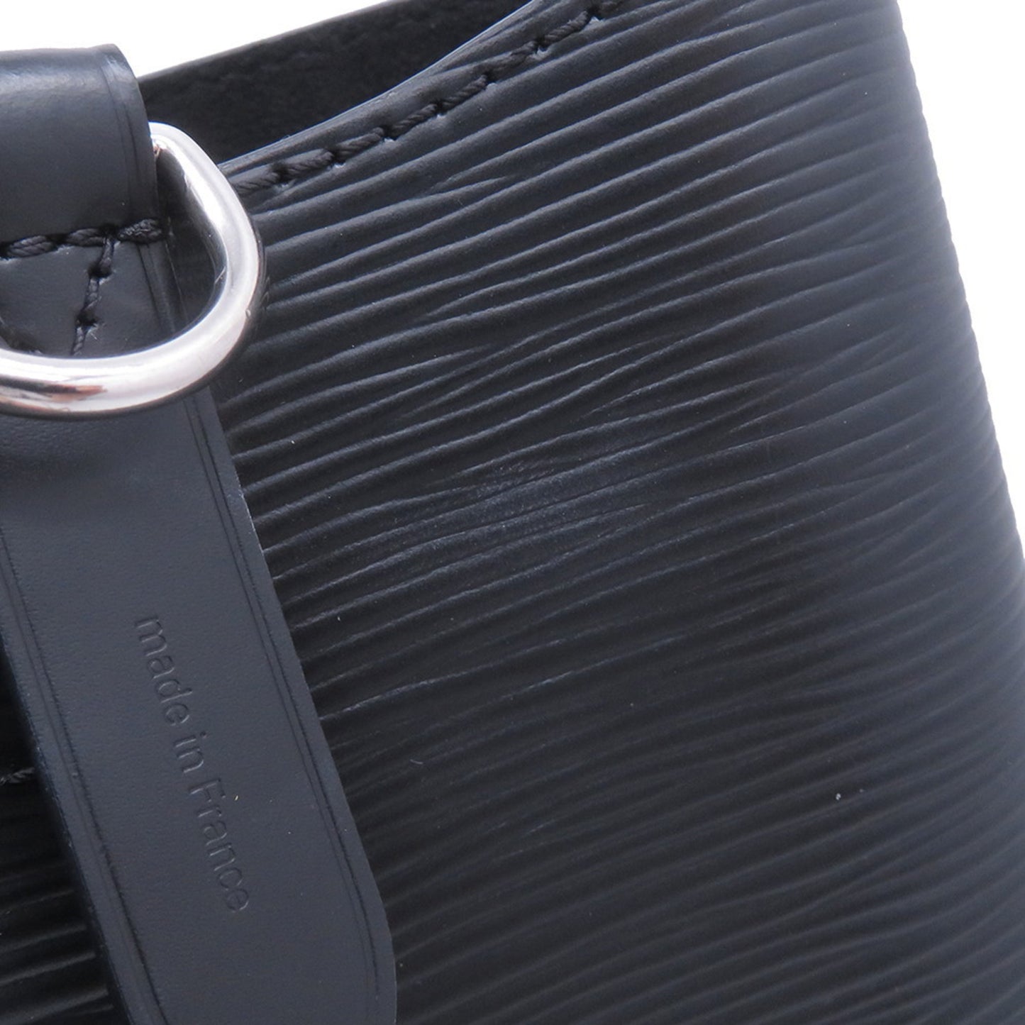 Louis Vuitton Epi Neonoe Handbag M54366 Louis Vuitton 2-Way Shoulder Bag Black