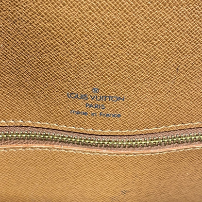 Louis Vuitton Monogram Babylon Tote Bag M51102 Brown