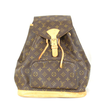 Louis Vuitton Monsouris Gm M51135 Rucksack/Daypack Monogram Canvas