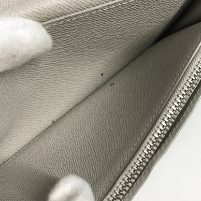 Louis Vuitton M30557 Taiga Bicolor Portefeuille Brazza Bi-Fold Long Wallet Leather