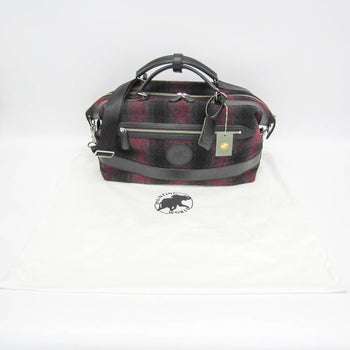 Hunting World Check 2-Way Boston Bag Men