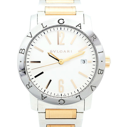 Bvlgari Bb39S Silver Dial