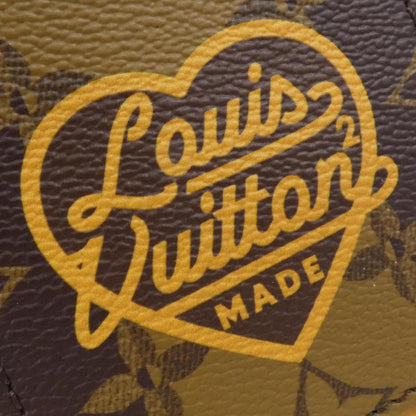 Canvas Louis Vuitton Shoulder Bag Coated