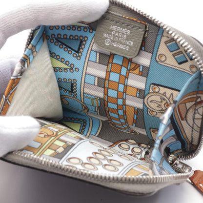 Hermes Hermes Azap Compact Mini Silk In Grimeyer Wallet/Coin Case Wallet Evercolor