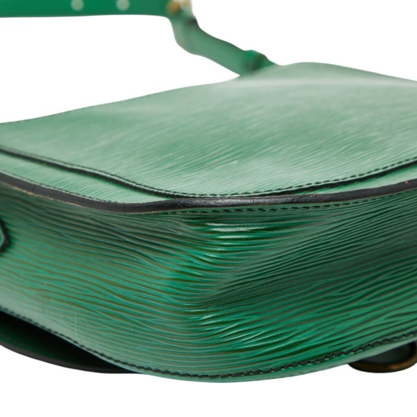 Louis Vuitton Epi Saint-Cloud Shoulder Bag M52194 Borneo Green Leather