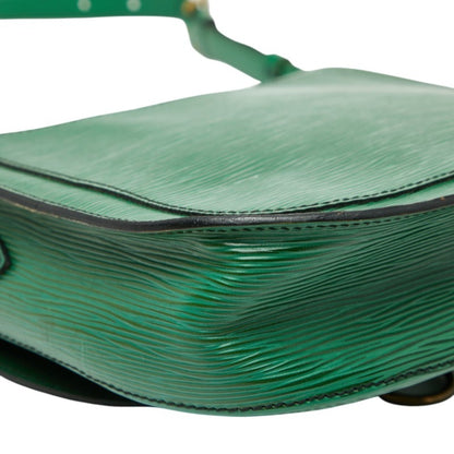 Louis Vuitton Epi Saint-Cloud Shoulder Bag M52194 Borneo Green Leather