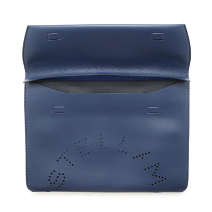 Stella Mccartney Clutch Bag Perforated Leather