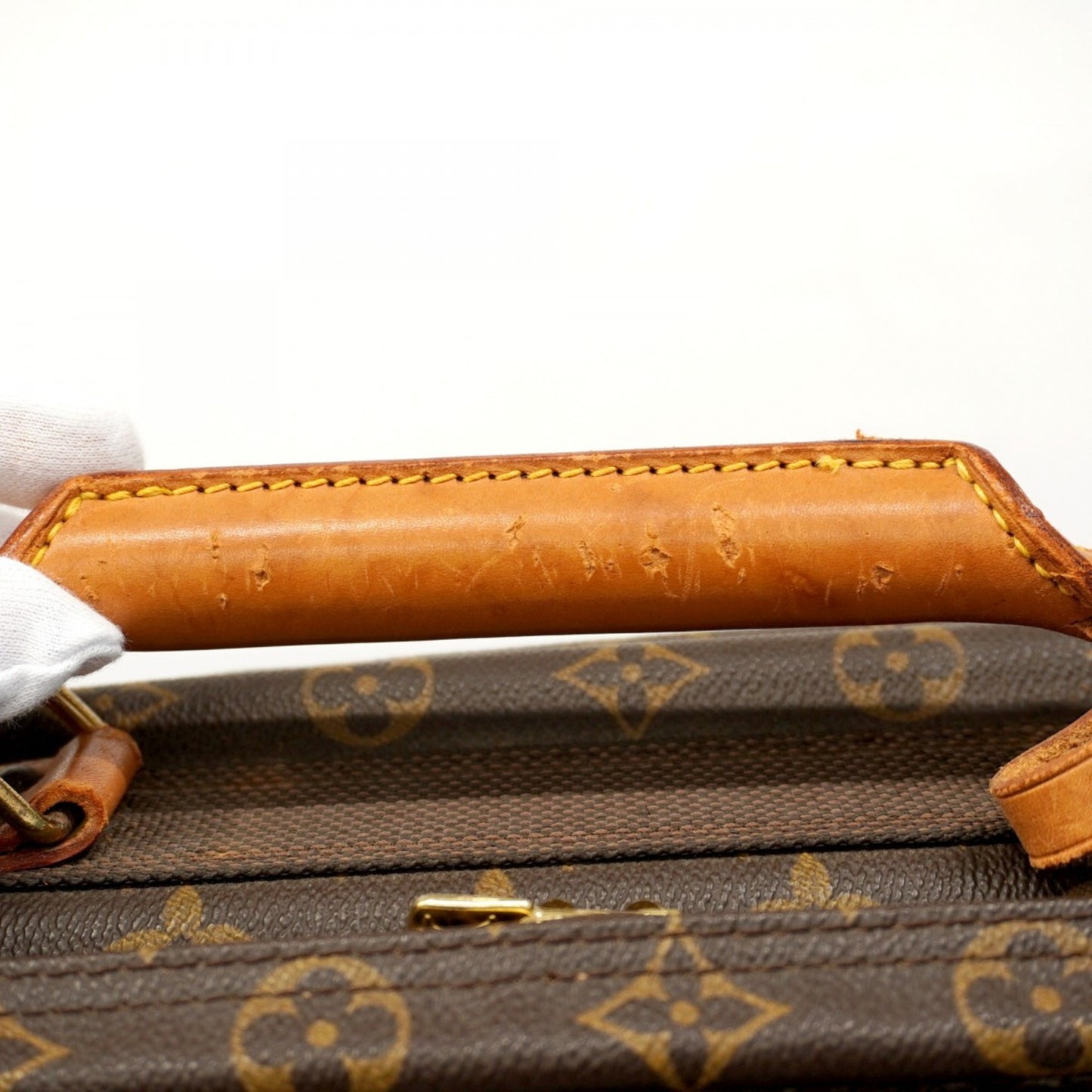 Louis Vuitton Monogram Satellite 53 Boston Bag M23356 Brown