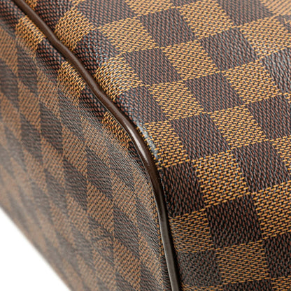 Louis Vuitton Damier Westminster Pm Handbag N41102 Brown Pvc Leather