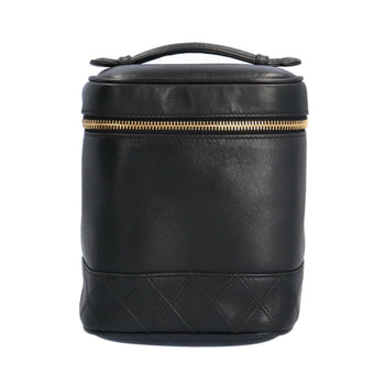 Chanel Vanity Lambskin Handbag A01619 Black