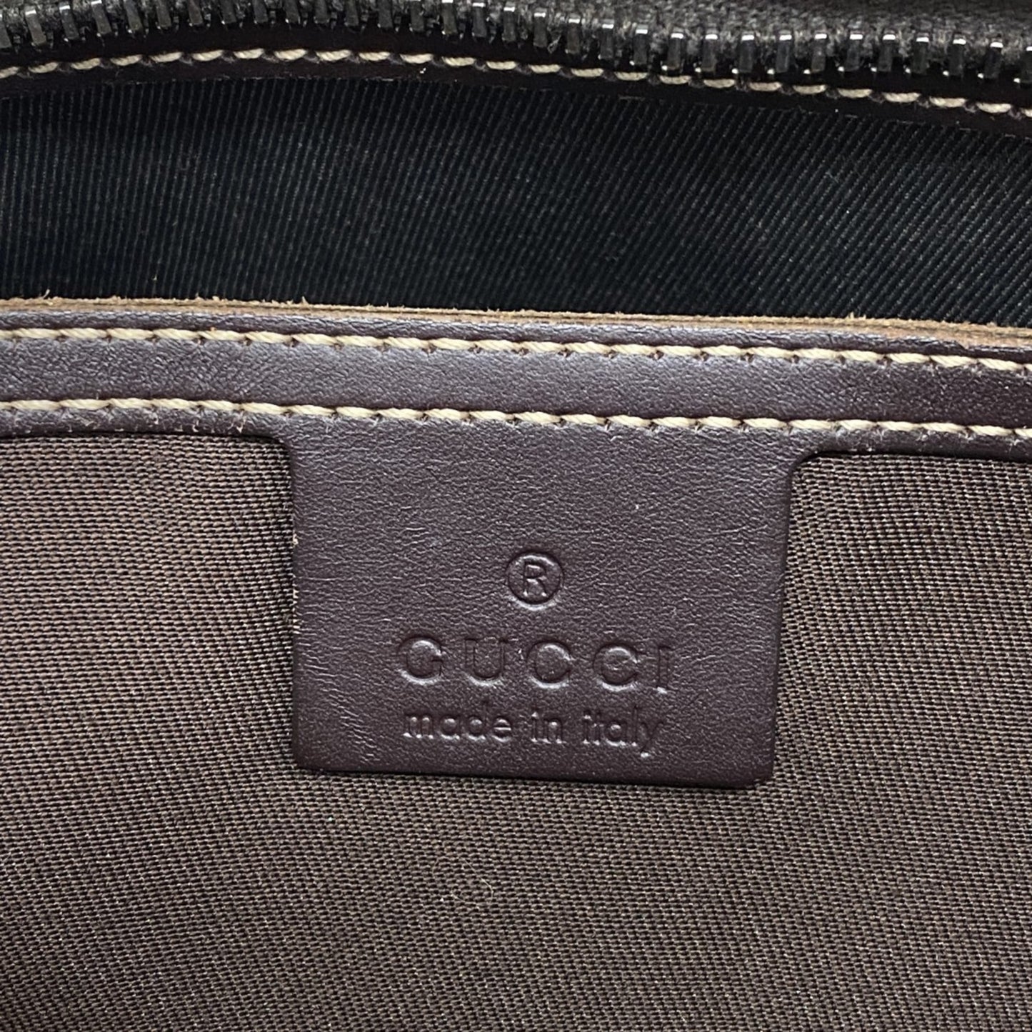 Gucci Gg Supreme Tote Bag 211137 Beige Brown