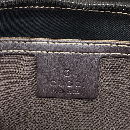 Gucci Gg Supreme Tote Bag 211137 Beige Brown