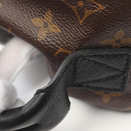 Louis Vuitton Palm Springs Backpack Pm Rucksack Bag Coated Canvas Leather Monogram Reverse