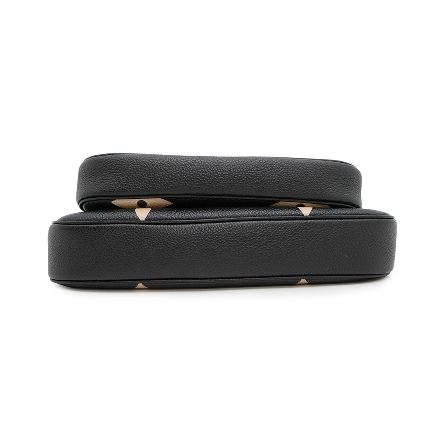 Louis Vuitton Two-Tone Monogram Empreinte Multi Pochette Accessoires Shoulder Bag M45777 Black