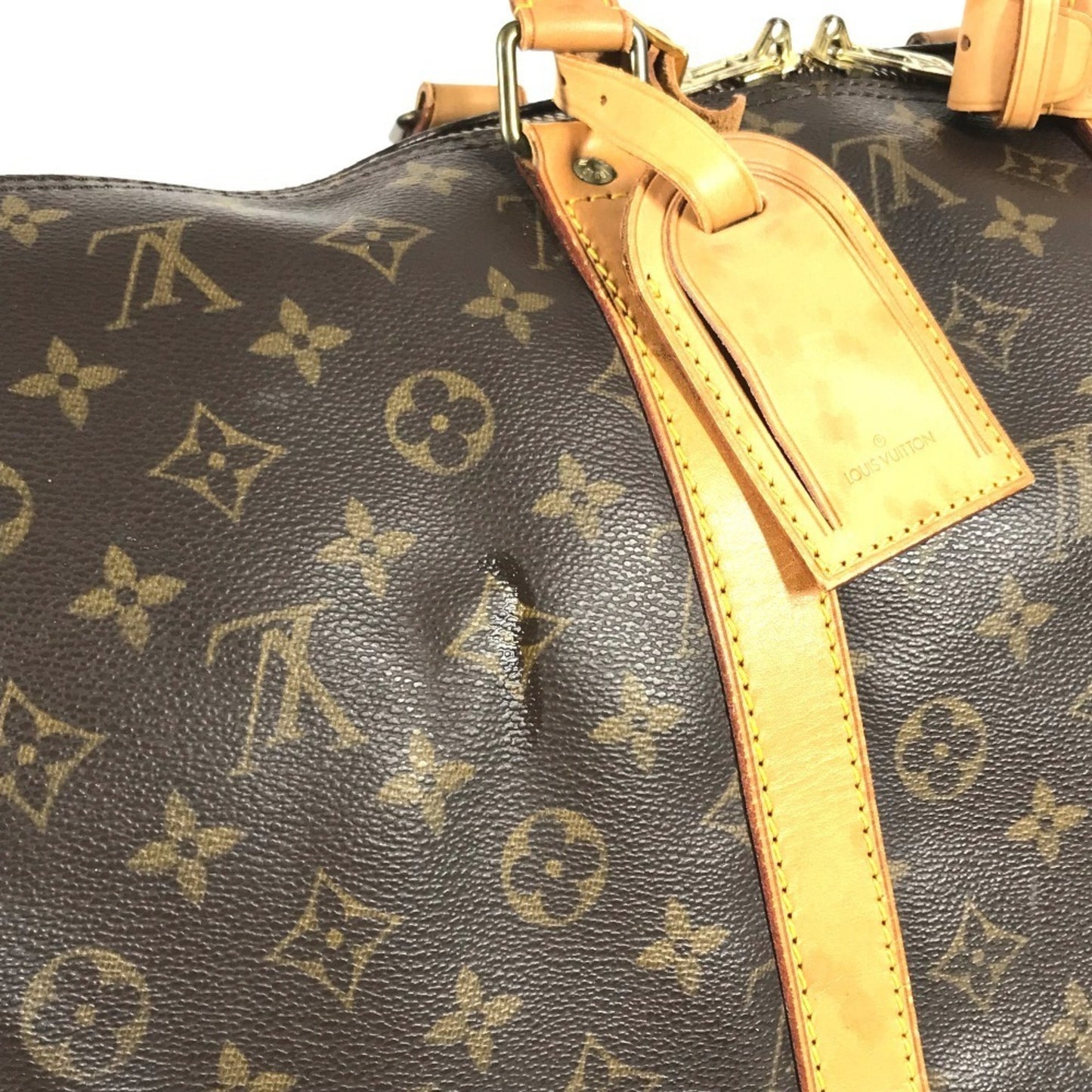 Louis Vuitton M41424 Monogram Keepall 55 Travel Bag