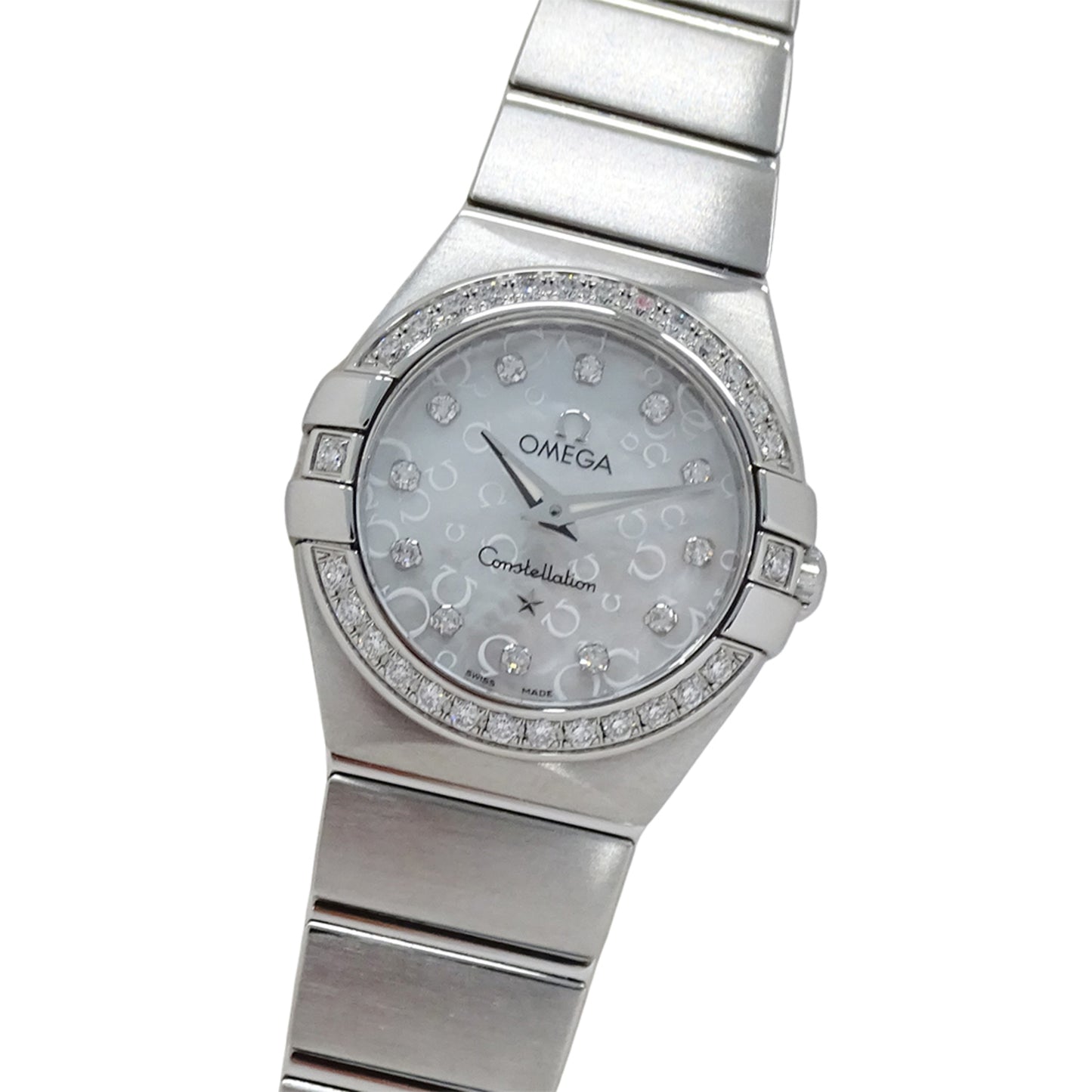 Omega Constellation Brushed 123.15.24.60.55.005 Women'S Watch