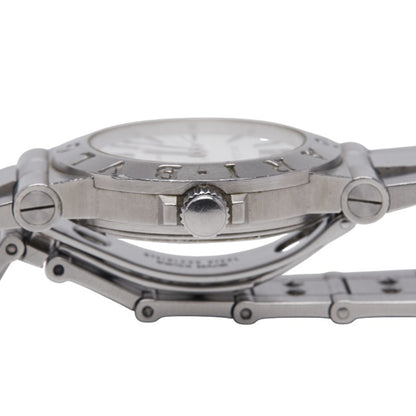 Bvlgari Diagono Sport Watch Lcv29S Automatic White Dial Stainless Steel