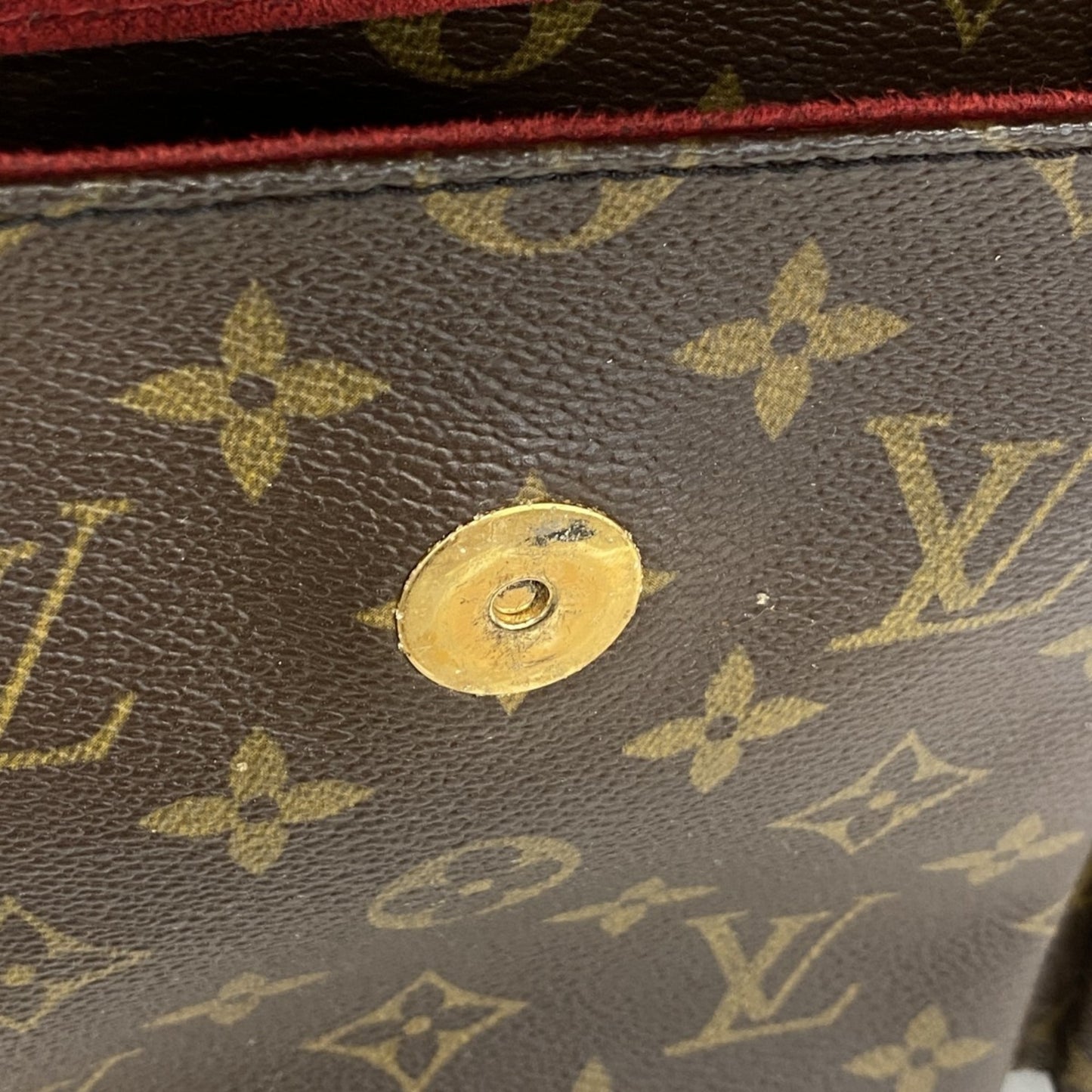 Louis Vuitton Monogram Multiplicite Tote Bag M51162 Brown