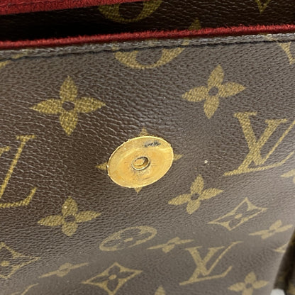 Louis Vuitton Monogram Multiplicite Tote Bag M51162 Brown