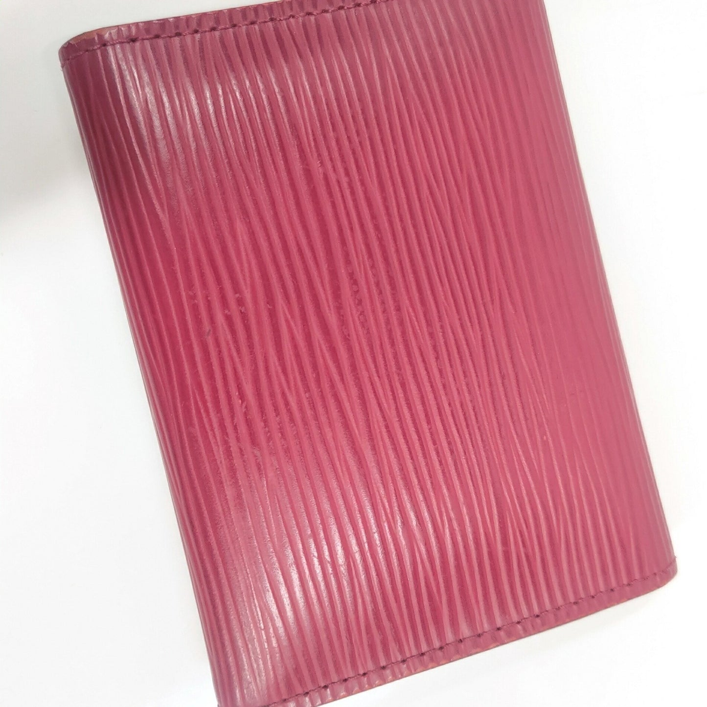 Louis Vuitton Epi Envelope Carte De Visite M56167 Card Case Ja-24974