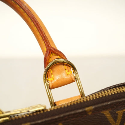 Louis Vuitton Monogram Alma Handbag M51130 Brown