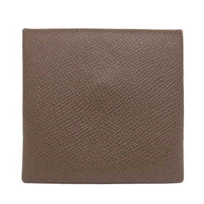 Herms Bastia Etoupe Wallet/Coin Case Epson