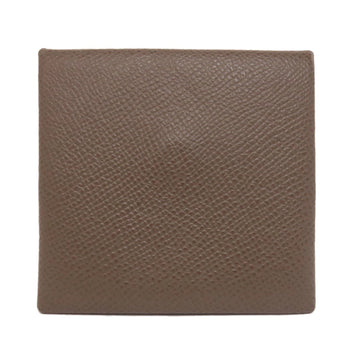 Herms Bastia Etoupe Wallet/Coin Case Epson