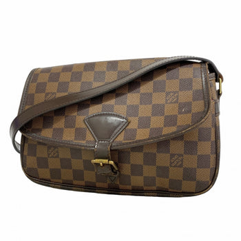 Louis Vuitton Damier Sologne Shoulder Bag N48079 Ebene Spo