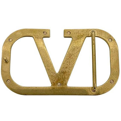 Valentino Garavani Belt F-24333 White Ww2T0S10Ytr Wide Leather