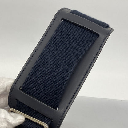 Gucci Bag Guccissima 328937 Leather Navy