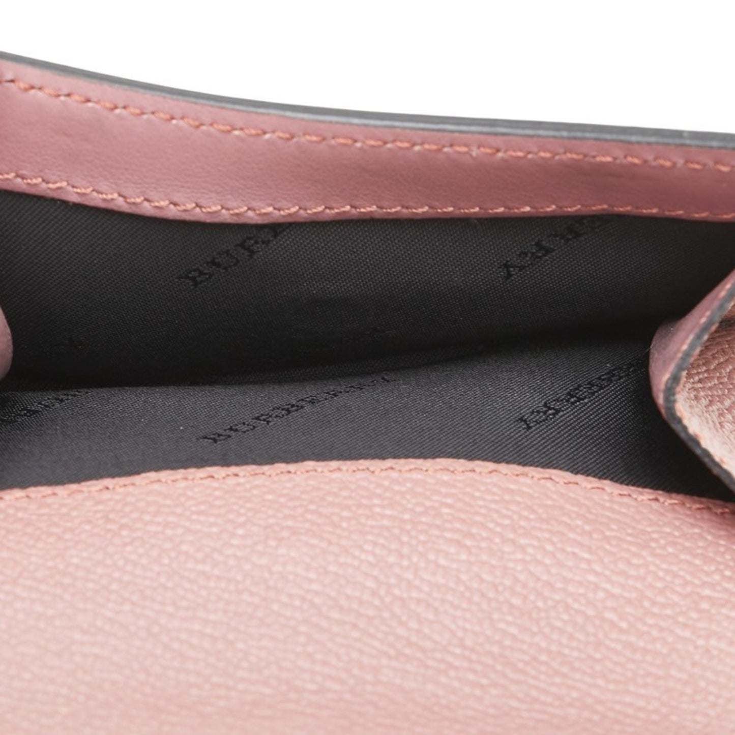 Burberry Nova Check Bifold Wallet In Beige And Pink Leather