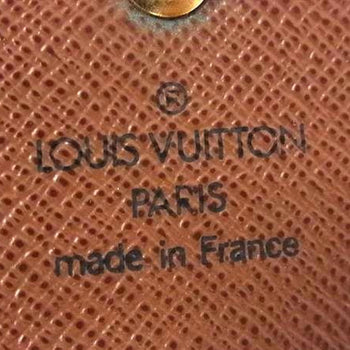 Louis Vuitton Monogram Multicle 6 Key Case M62630 Brown Leather 6-Ring