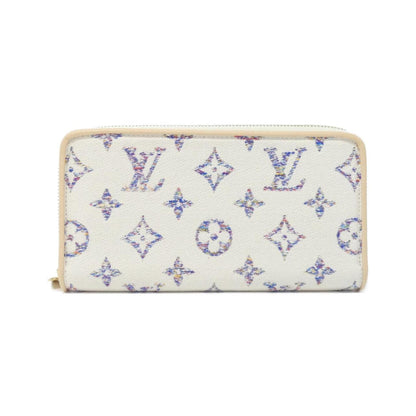 Louis Vuitton Tweed Monogram Multicolor Zippy Wallet M83456