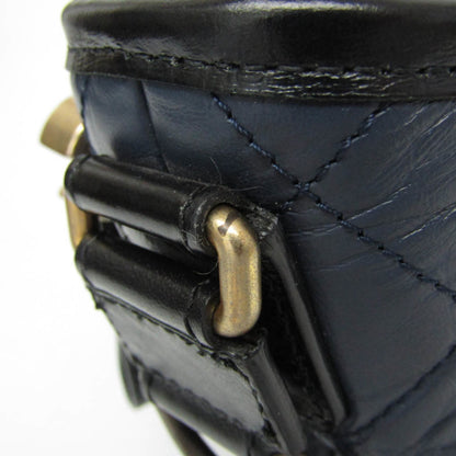 Chanel Gabriel De Chanel Small Women'S Leather Shoulder Bag Black