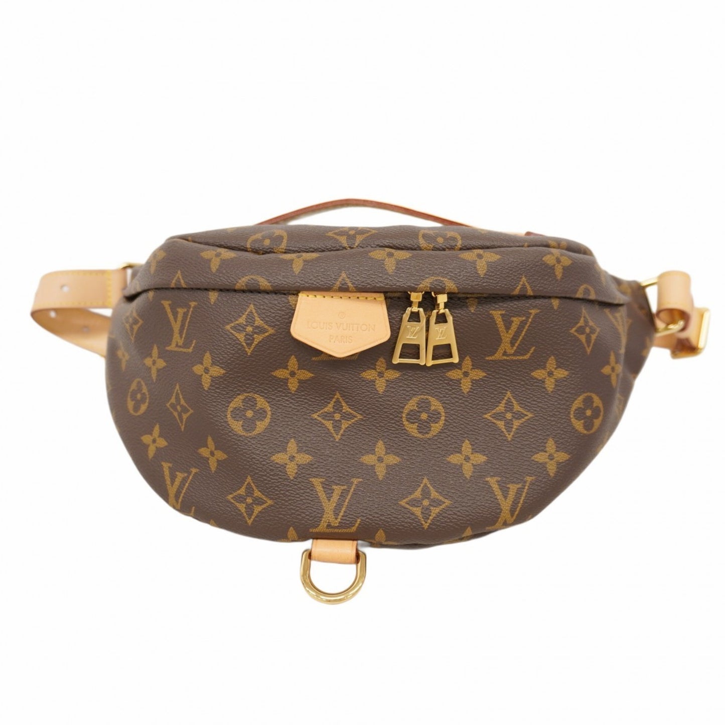 Louis Vuitton Monogram Bum Bag M43644 Brown