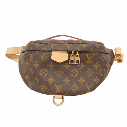 Louis Vuitton Monogram Bum Bag M43644 Brown