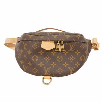 Louis Vuitton Monogram Bum Bag M43644 Brown