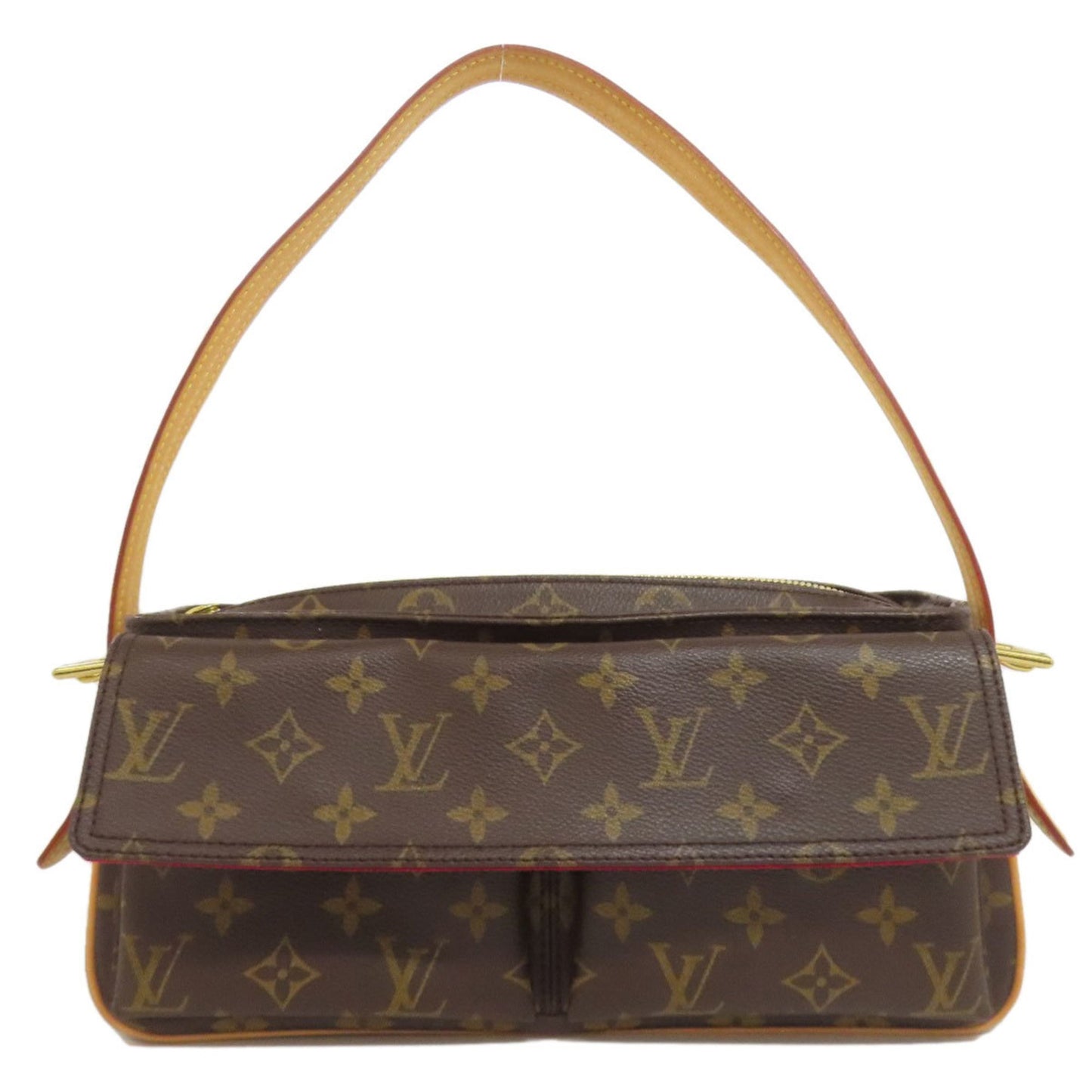 Louis Vuitton M51164 Viva Cite Mm Handbag Monogram Canvas