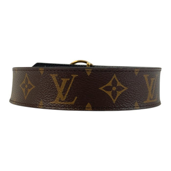 Louis Vuitton Louis Vuitton Monogram Epi Santur Lv Circle 80Cm 32 Inch Brown Black Leather M9935