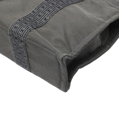 Hermes Handbag Air Line Canvas Grey