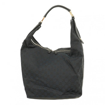 Canvas Gucci Shoulder Bag