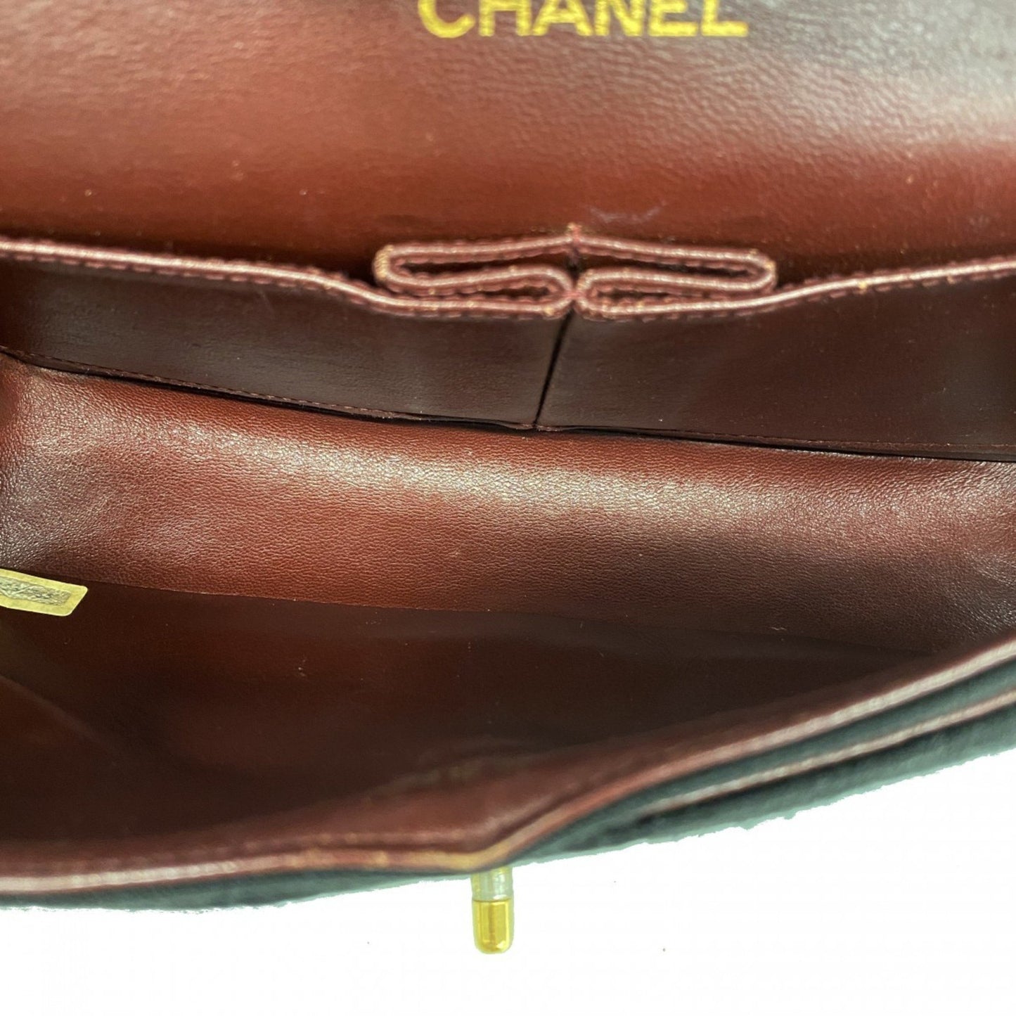 Chanel Matelasse Shoulder Bag With Double Flap And Chain