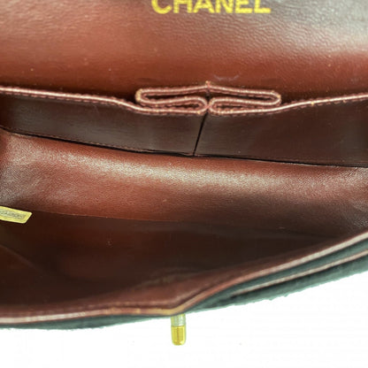 Chanel Matelasse Shoulder Bag With Double Flap And Chain