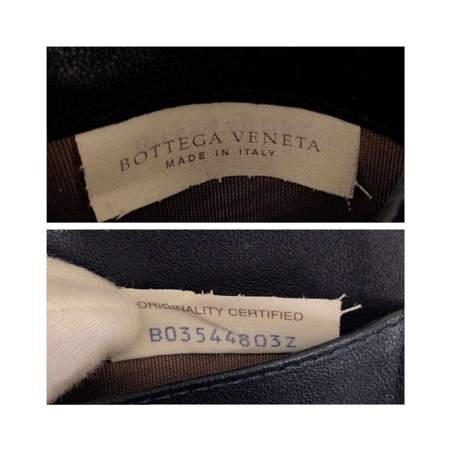 Bottega Veneta Intrecciato Leather Card Case/Pass Case