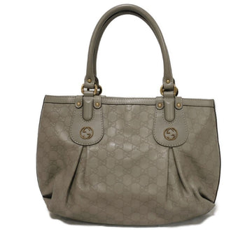 Gucci Tote Bag In Scarlet With Double G Embossed Calf Leather