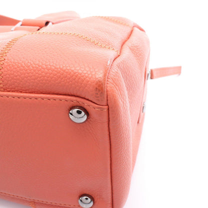 Chanel Chocobar Boston Bag In Grained Calf Leather